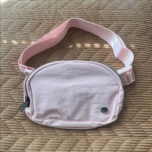 Pink Halara Women's belt Bag/Fanny Pack